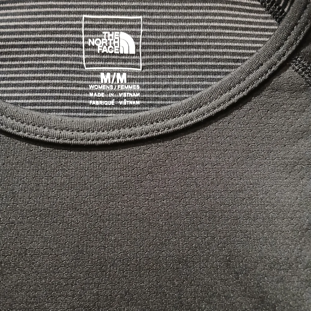 The North Face Black Striped Long Sleeve Shirt
